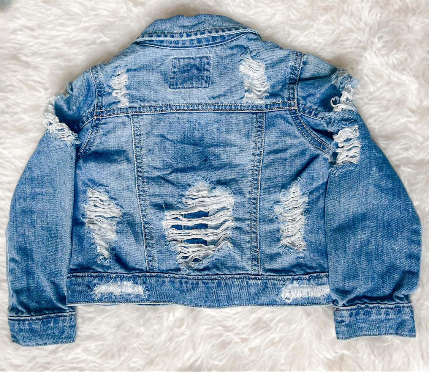 mystery jean jackets